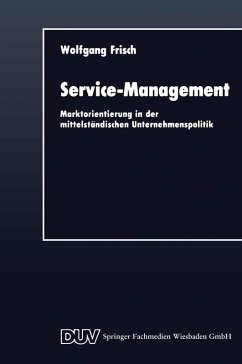 Service-Management (eBook, PDF) - Frisch, Wolfgang