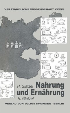 Nahrung und Ernährung (eBook, PDF) - Glatzel, Hans