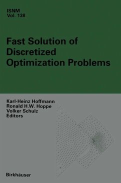 Cover Fast Solution of Discretized Optimization Problems (eBook, PDF)