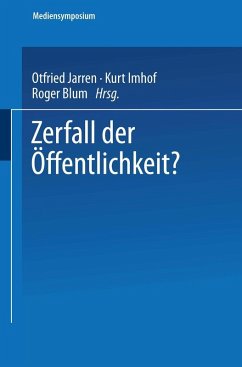 Zerfall der Öffentlichkeit? (eBook, PDF)