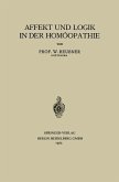 Affekt und Logik in der Homöopathie (eBook, PDF)