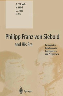 Philipp Franz von Siebold and His Era (eBook, PDF)