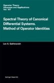 Spectral Theory of Canonical Differential Systems. Method of Operator Identities (eBook, PDF)