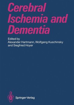 Cover Cerebral Ischemia and Dementia (eBook, PDF)
