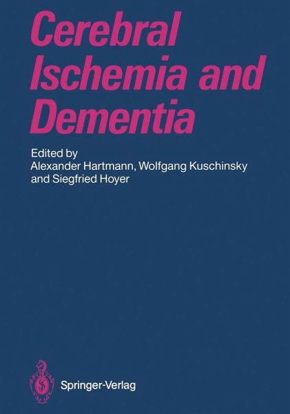 Cerebral Ischemia and Dementia (eBook, PDF) Cerebral Ischemia and Dementia (eBook, PDF)