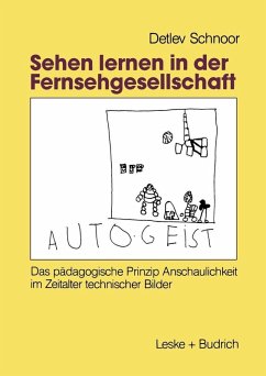 Cover Sehen lernen in der Fernsehgesellschaft (eBook, PDF)