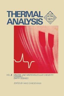 Thermal Analysis (eBook, PDF) - Wiedemann