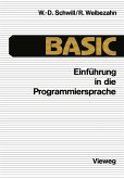 Einführung in die Programmiersprache BASIC (eBook, PDF)