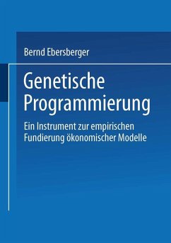 Genetische Programmierung (eBook, PDF) - Ebersberger, Bernd