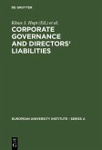 Corporate Governance and Directors' Liabilities (eBook, PDF)