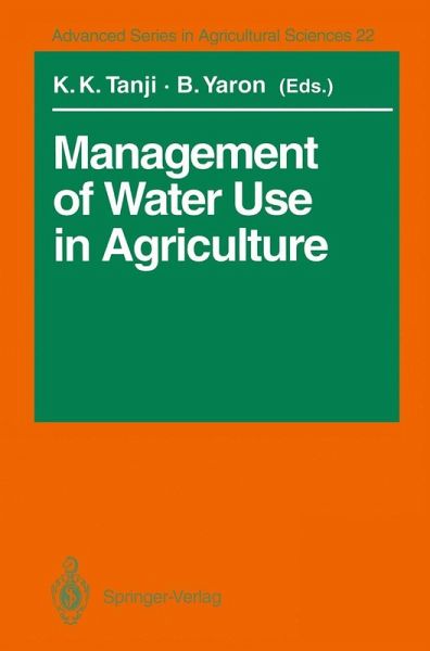 Management of Water Use in Agriculture (eBook, PDF) Management of Water Use in Agriculture (eBook, PDF)