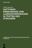 Gattungserneuerung und Laienunterweisung in Texten des Strickers (eBook, PDF)