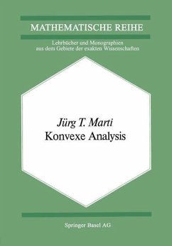Cover Konvexe Analysis (eBook, PDF)
