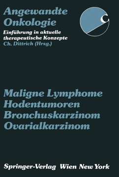 Maligne Lymphome, Hodentumoren, Bronchuskarzinom, Ovarialkarzinom (eBook, PDF)