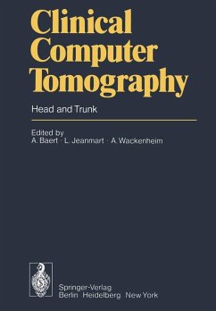 Clinical Computer Tomography (eBook, PDF)