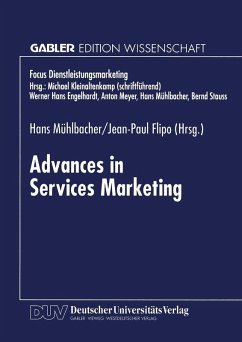 Advances in Services Marketing (eBook, PDF)