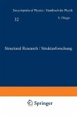 Structural Research / Strukturforschung (eBook, PDF)