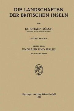 Die Landschaften der Britischen Inseln (eBook, PDF) - Sölch, Johann