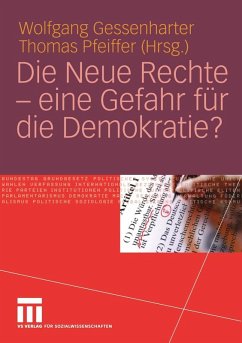 Die Neue Rechte - eine Gefahr für die Demokratie? (eBook, PDF)
