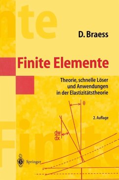 Finite Elemente (eBook, PDF) - Braess, Dietrich