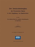 Der Steinkohlenbergbau des Preussischen Staates in der Umgebung von Saarbrücken (eBook, PDF)