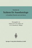 Verzeichnis der Fachärzte für Anaesthesiologie in Deutschland, Österreich und in der Schweiz (eBook, PDF)