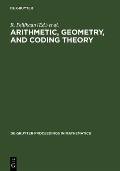 Cover Arithmetic, Geometry, and Coding Theory (eBook, PDF)