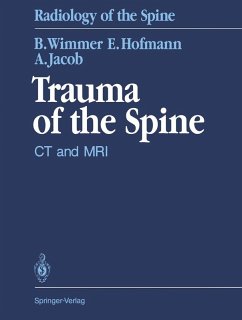 Trauma of the Spine (eBook, PDF) - Wimmer, Berthold; Hofmann, Erich; Jacob, Augustinus L. H.