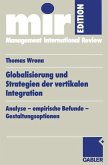Globalisierung und Strategien der vertikalen Integration (eBook, PDF)