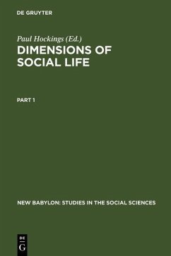 Cover Dimensions of Social Life (eBook, PDF)
