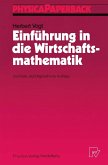 Einführung in die Wirtschaftsmathematik (eBook, PDF)