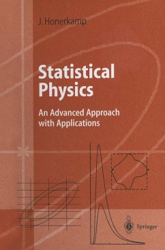 Statistical Physics (eBook, PDF) - Honerkamp, Josef