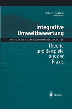 Integrative Umweltbewertung (eBook, PDF)