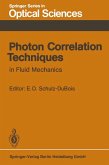 Photon Correlation Techniques in Fluid Mechanics (eBook, PDF)