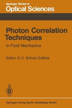 Cover Photon Correlation Techniques in Fluid Mechanics (eBook, PDF)