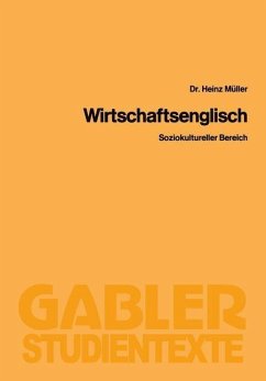 Wirtschaftsenglisch (eBook, PDF) - Müller, Heinz