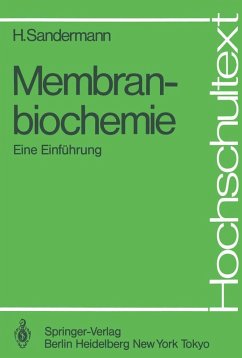Cover Membranbiochemie (eBook, PDF)