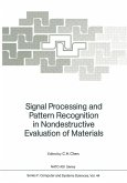 Signal Processing and Pattern Recognition in Nondestructive Evaluation of Materials (eBook, PDF)