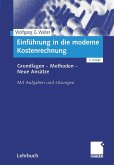 Einführung in die moderne Kostenrechnung (eBook, PDF)