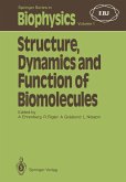 Structure, Dynamics and Function of Biomolecules (eBook, PDF) Structure, Dynamics and Function of Biomolecules (eBook, PDF)