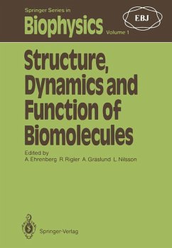 Structure, Dynamics and Function of Biomolecules (eBook, PDF)