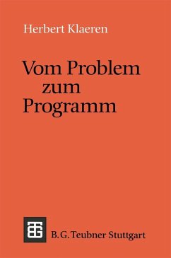 Vom Problem zum Programm (eBook, PDF)