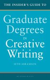 The Insider's Guide to Graduate Degrees in Creative Writing (eBook, PDF)