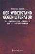 Der Widerstand gegen Literatur (eBook,... - Bild 1