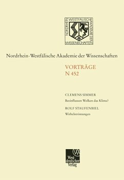 Beeinflussen Wolken das Klima?. Wirbelströmungen (eBook, PDF) - Simmer, Clemens