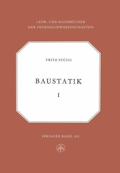 Vorlesungen über Baustatik (eBook, PDF)