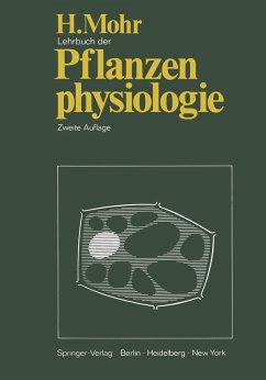 Lehrbuch der Pflanzenphysiologie (eBook, PDF) - Mohr, Hans