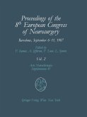 Proceedings of the 8th European Congress of Neurosurgery, Barcelona, September 6-11, 1987 (eBook, PDF)