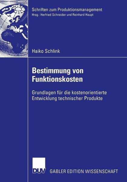 Bestimmung von Funktionskosten (eBook, PDF) Bestimmung von Funktionskosten (eBook, PDF)