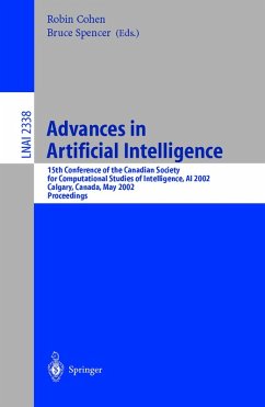 Advances in Artificial Intelligence (eBook, PDF)